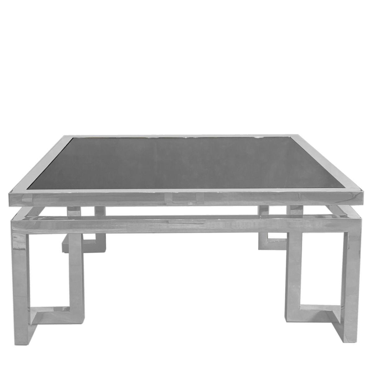 Poze Masuta cafea Florian silver – H45 cm