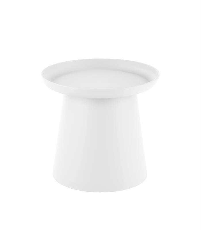 Poze Masuta de cafea Alexis alb – H46 cm