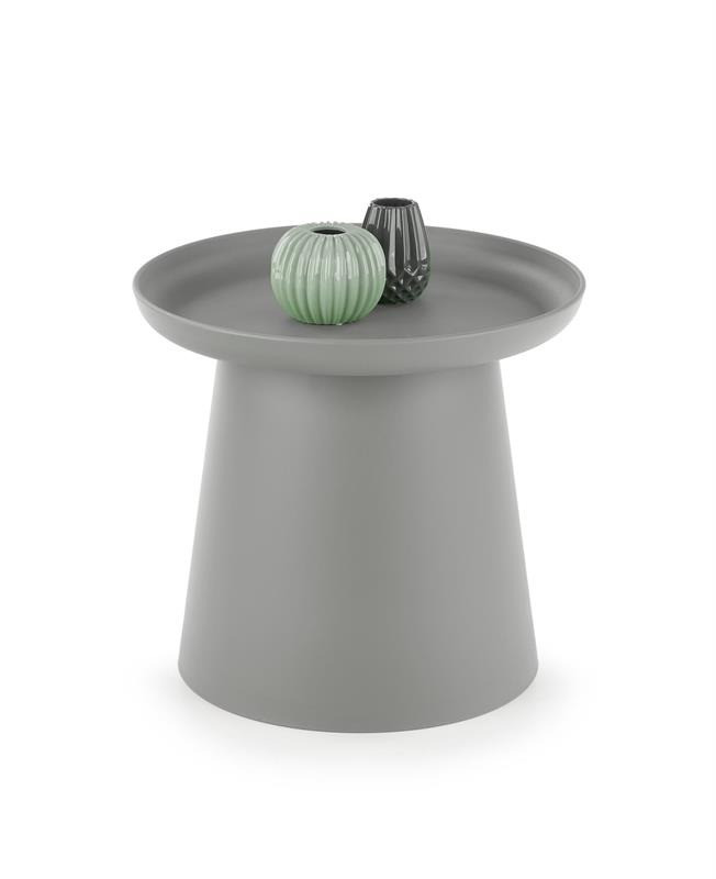 Poze Masuta de cafea Alexis gri – H46 cm
