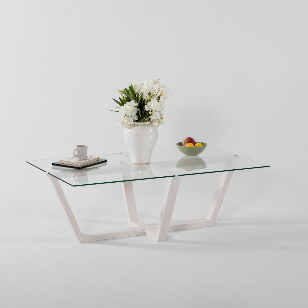 Poze Masuta de cafea Amalfi alba