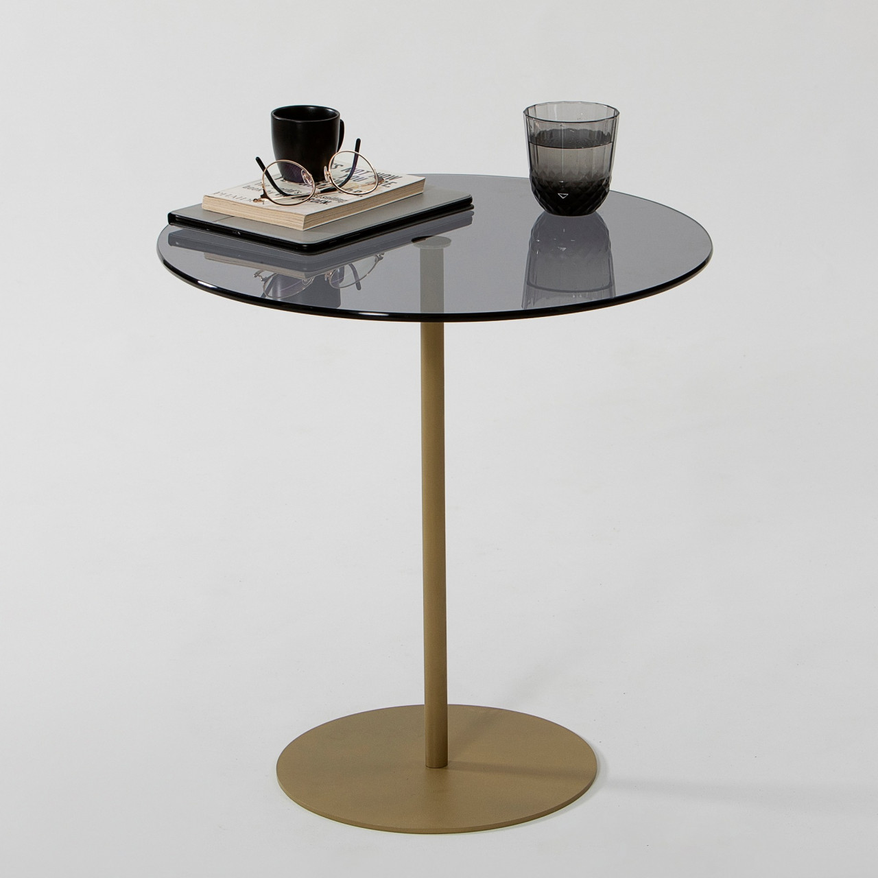 Poze Masuta de cafea Chill-Out auriu / fumuriu