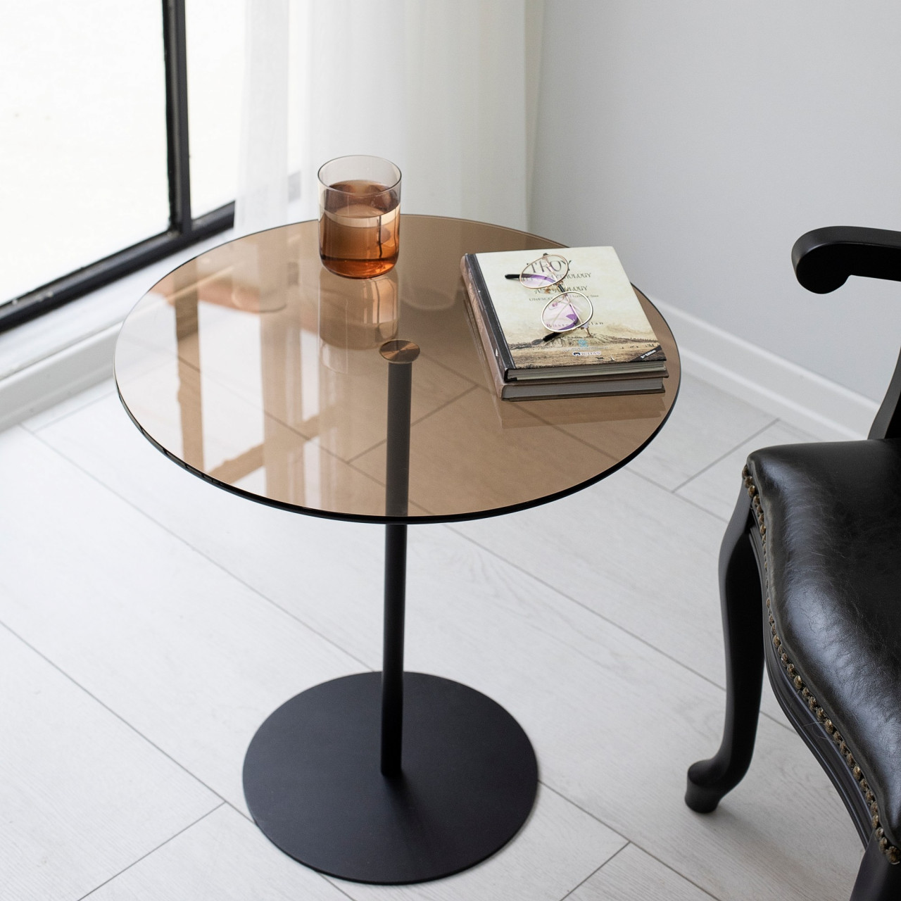 Poze Masuta de cafea Chill-Out negru / bronz