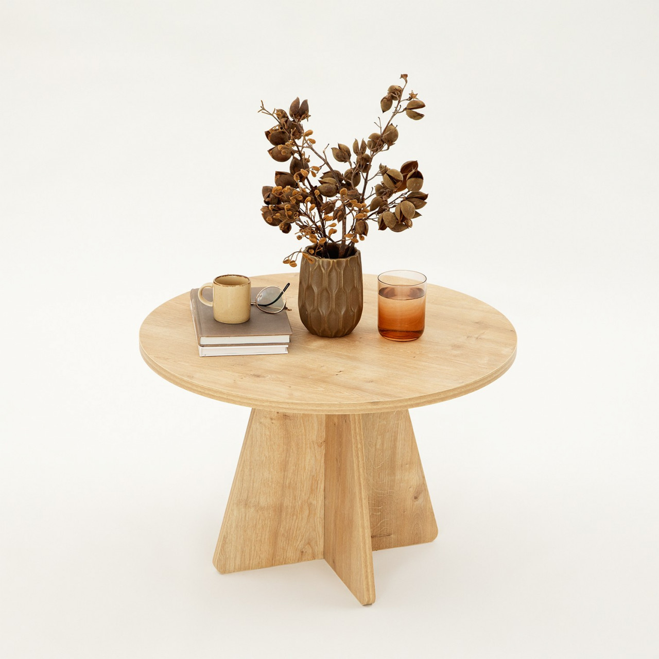Poze Masuta de cafea Mushroom stejar safir