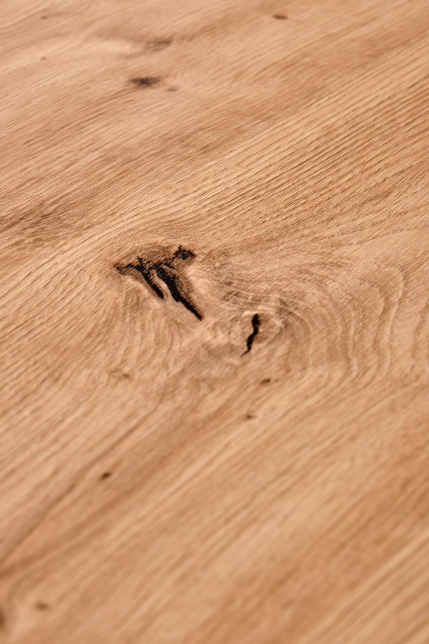 Poze Masuta de cafea Pantera stejar wotan/negru