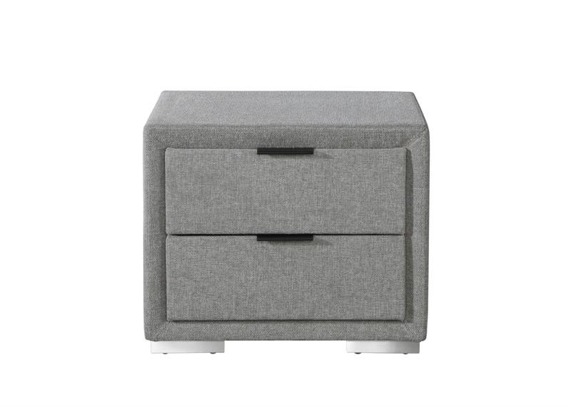 Noptiera levanter gri – l 42 x l 40 x h 50 cm