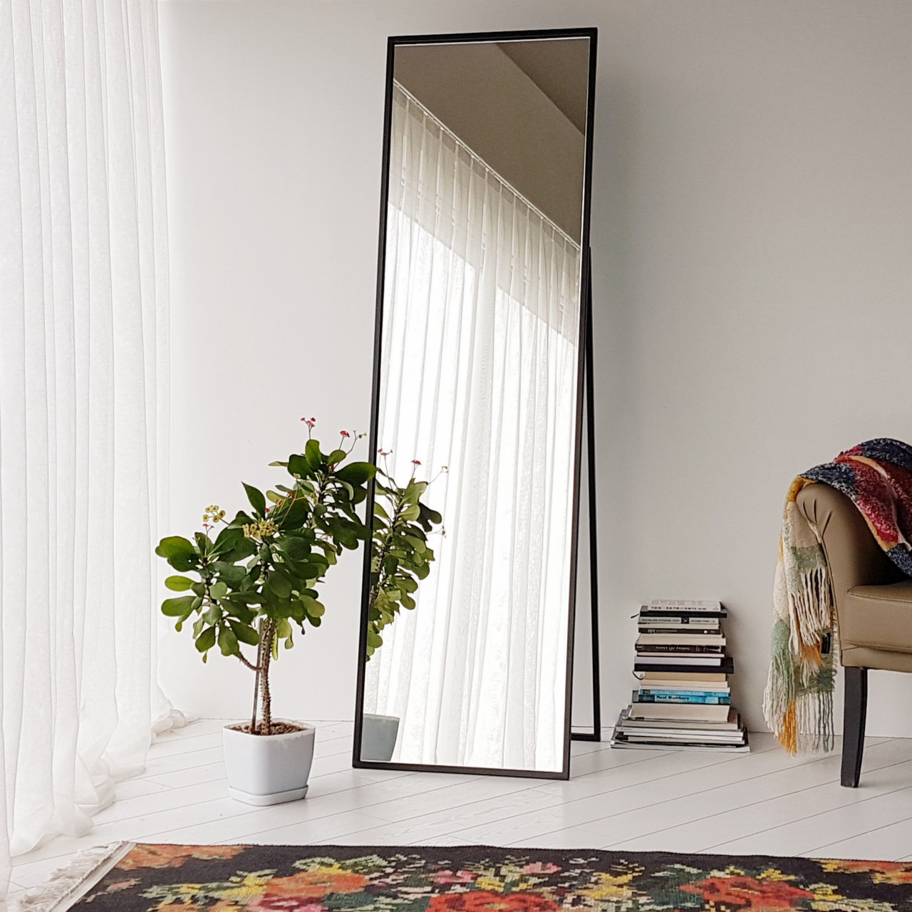 Poze Oglinda Cheval Cool Ayna / Metal Cerceve / 170x50cm