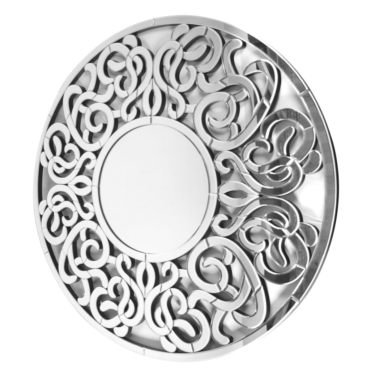 Poze Oglinda rotunda Altea – Ø100 x h100 cm