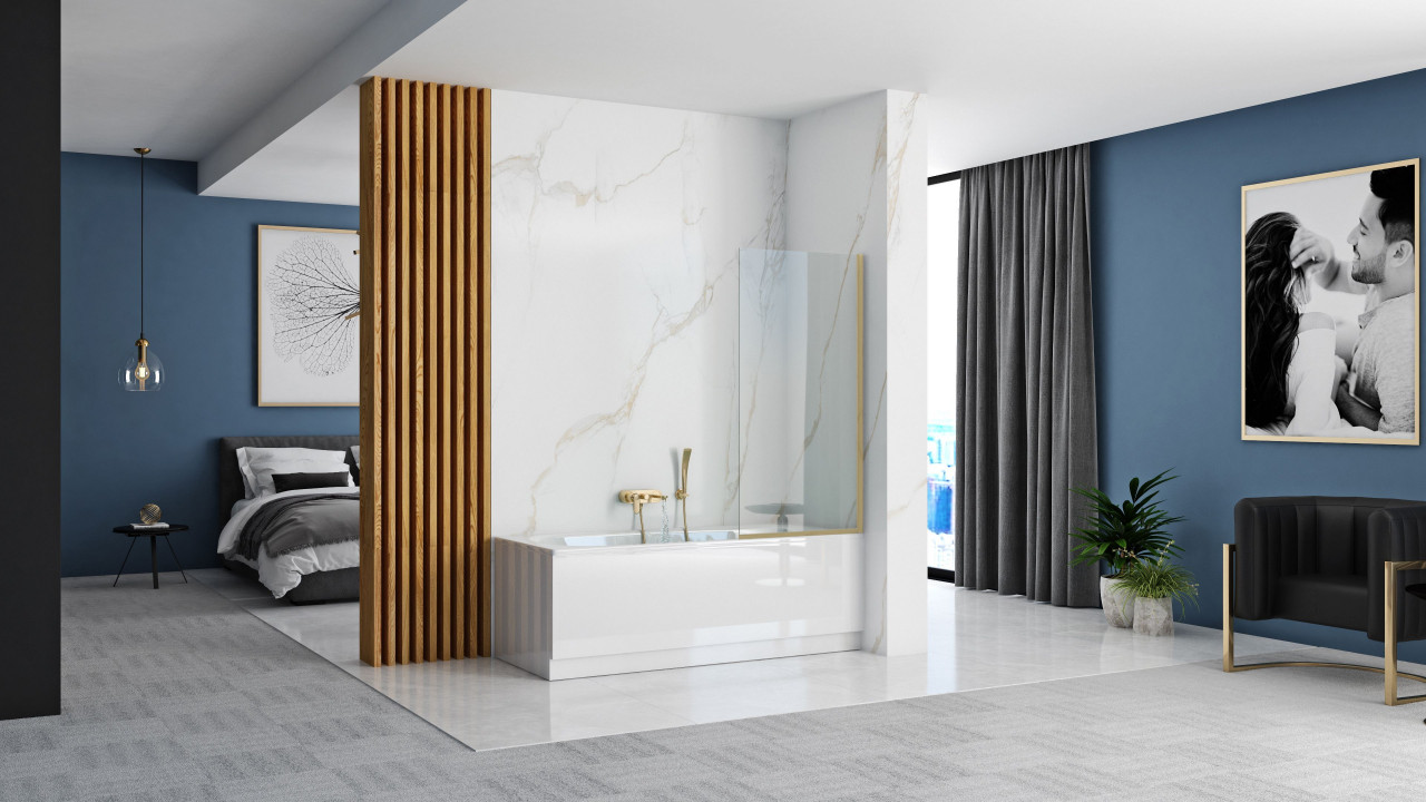 Poze Paravan de cada Elegant auriu periat 70