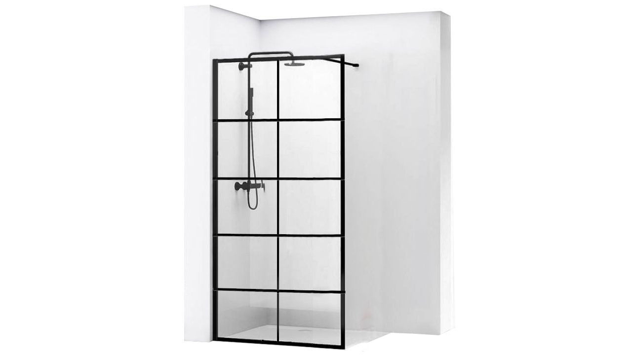 Poze Paravan dus walk-in Bler 1 - 90x195 cm