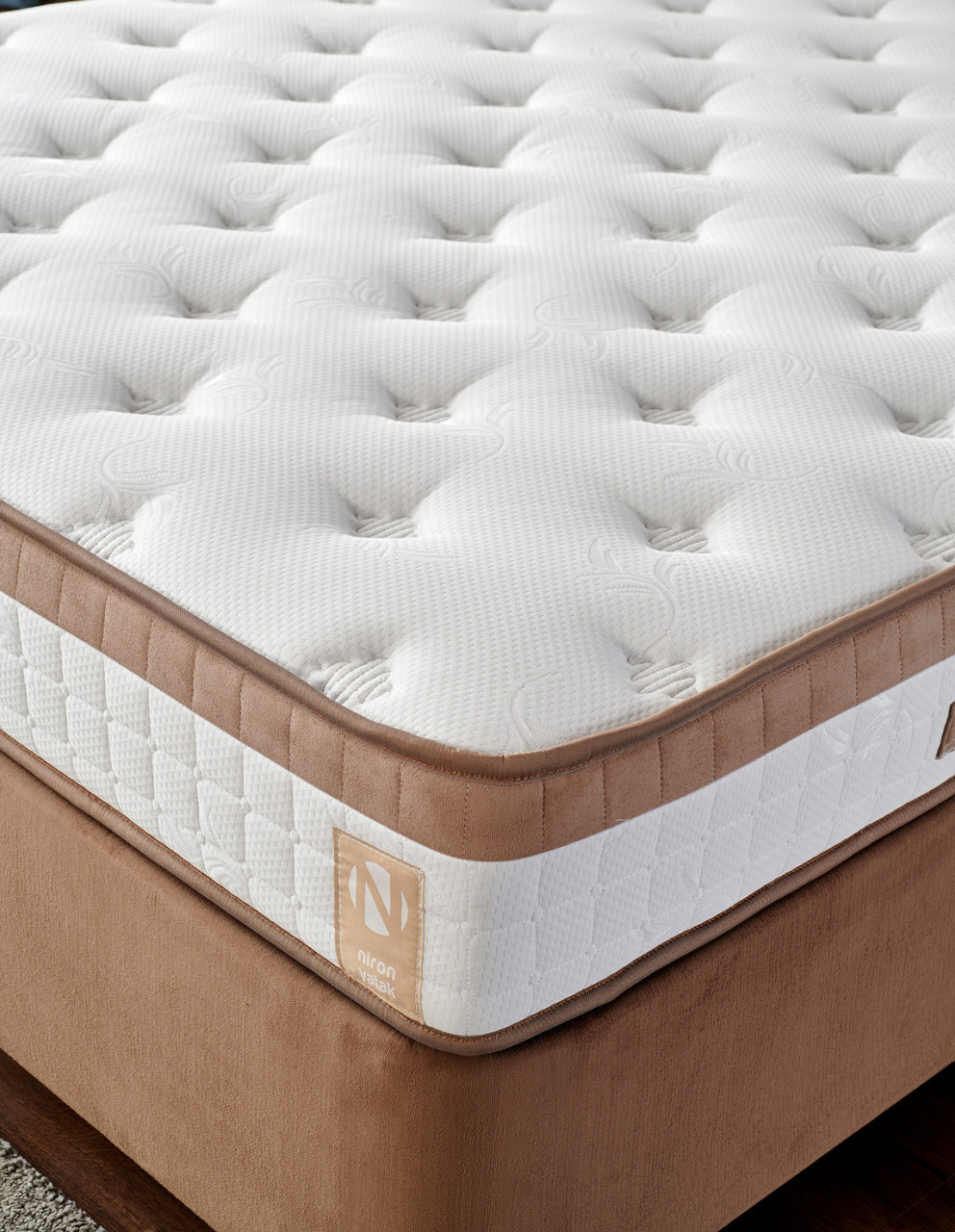 Poze Pat Latte TS maro deschis 90x190 cm