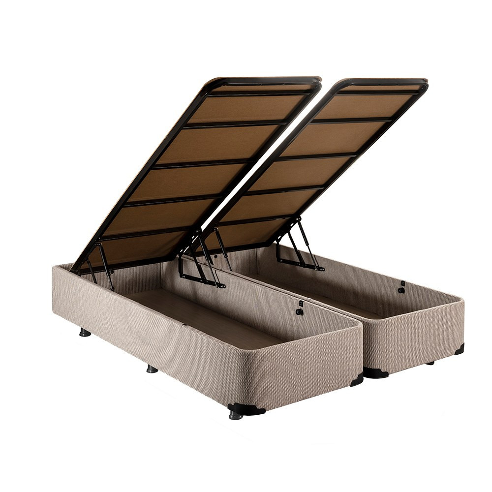 Poze Pat Luna bej 160x200 cm