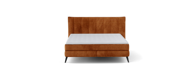 Poze Pat tapitat boxspring Lucy 160x200 cm