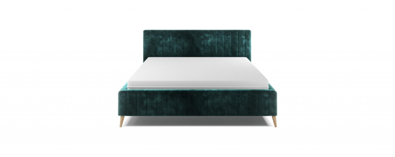 Poze Pat tapitat boxspring Maggie 140x200 cm
