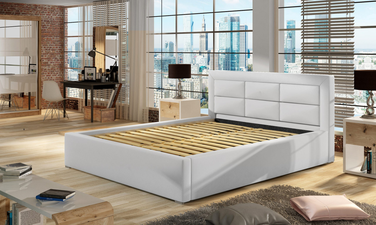 Poze Pat tapitat Rosano – 180/200, L223 x l180 x h93 cm