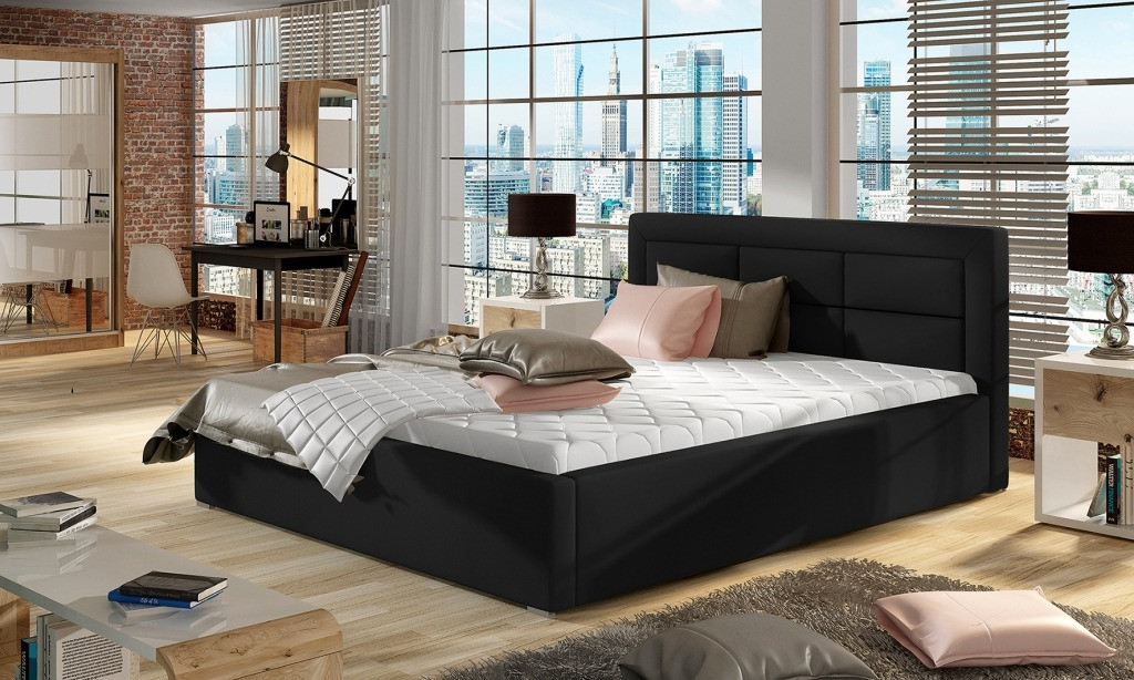 Poze Pat tapitat Rosano – 180/200, L223 x l180 x h93 cm