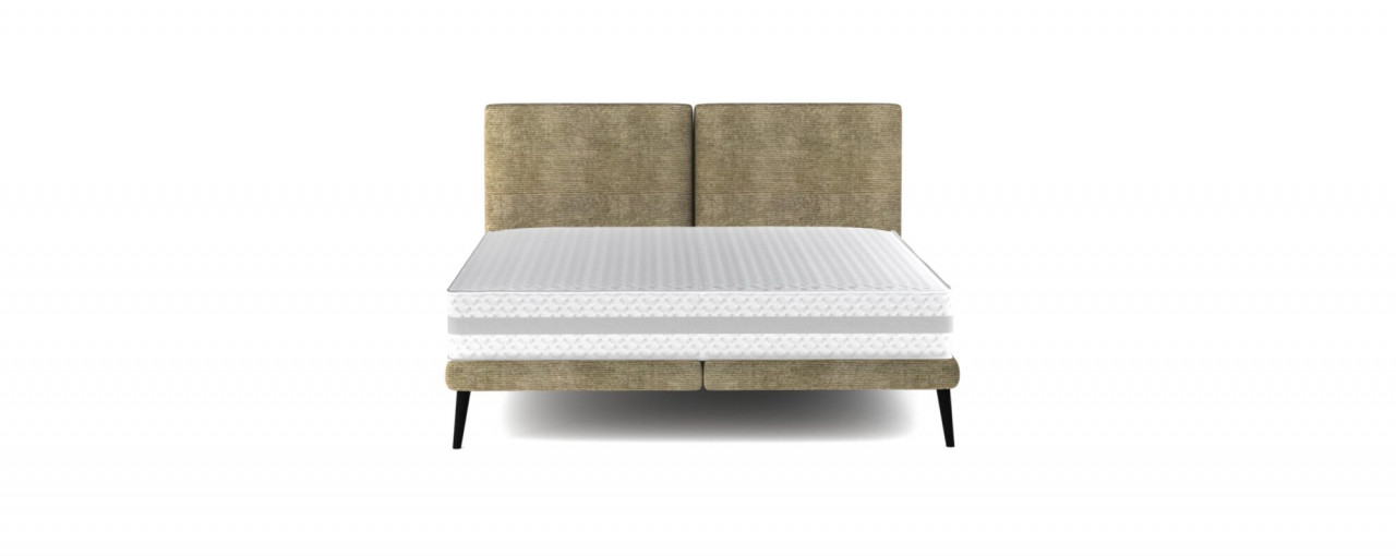 Poze Pat tapitat Selene 160x200 cm