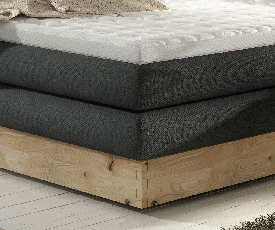 Poze Pat tip boxspring Diori 160x200 cm