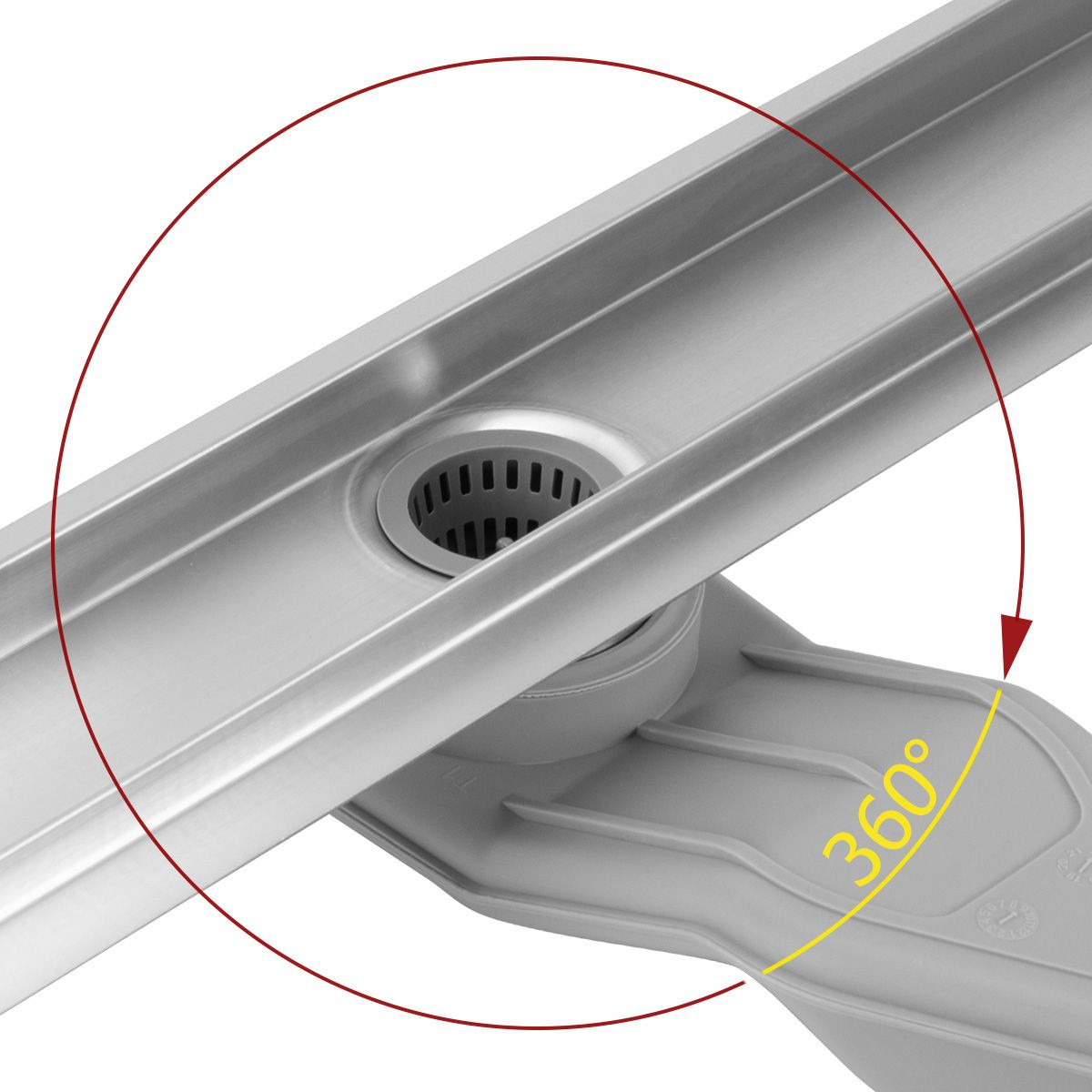 Poze Rigola dus Neox Superflow argintiu periat 60