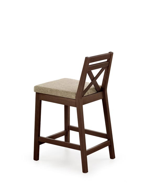 Poze Scaun bar Borys Low nuc/Lars07 - H 83 cm
