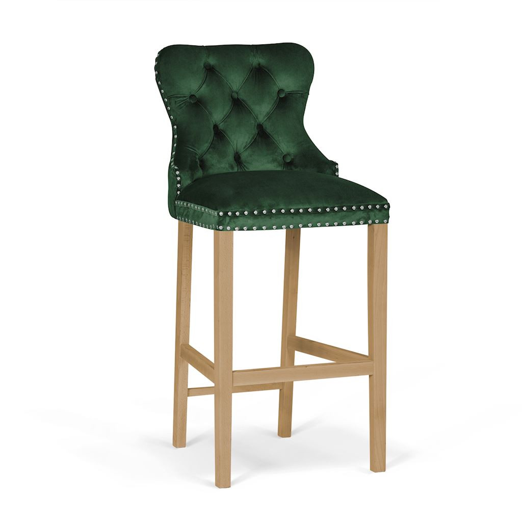Poze Scaun Bar Madame Verde/Stejar BL78