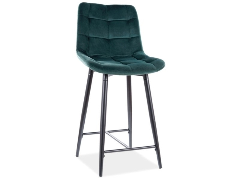 Poze Scaun de bar Chic H-2 Verde – H92 cm