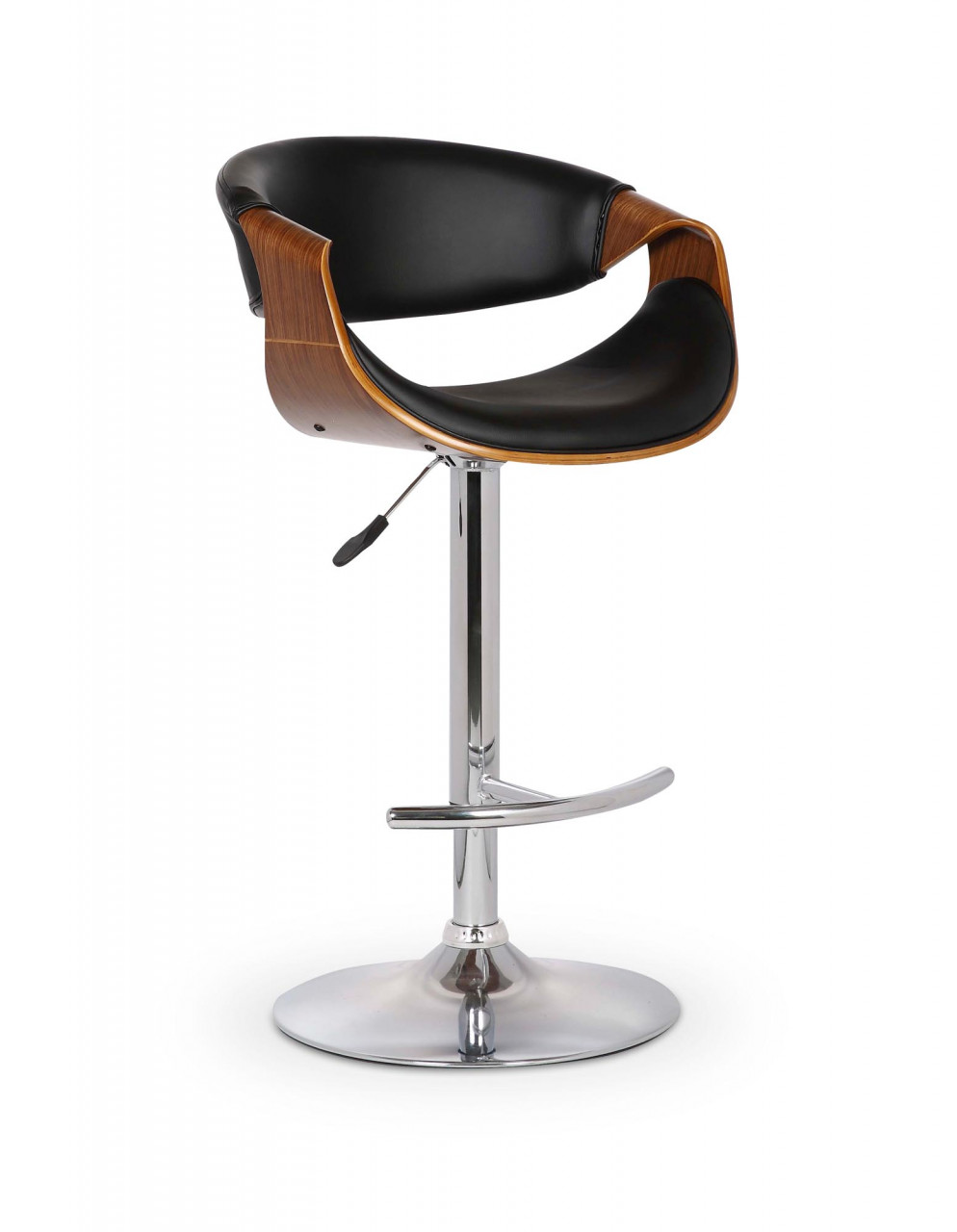 Poze Scaun de bar H-100 negru