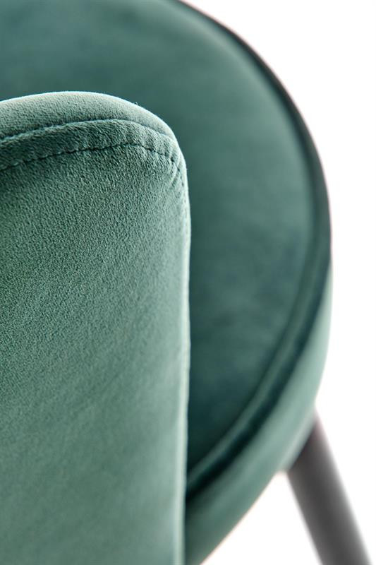 Poze Scaun de bar H-106 velvet verde