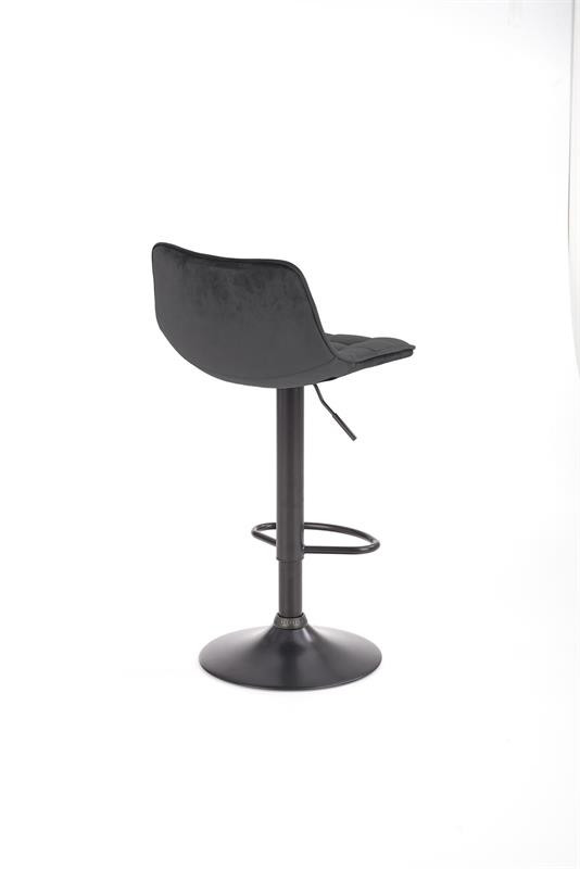Poze Scaun de bar H-95 velvet gri
