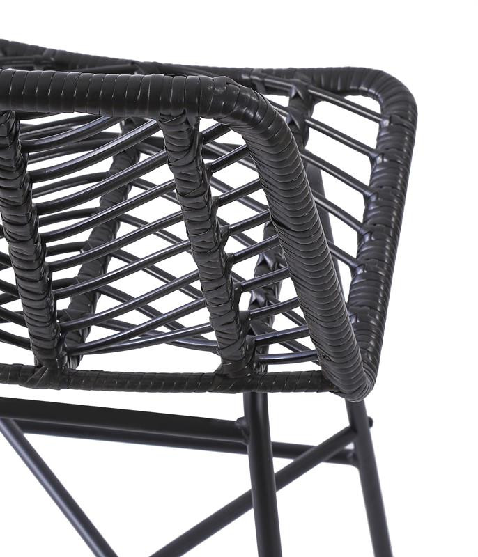 Poze Scaun de bar H-97 negru