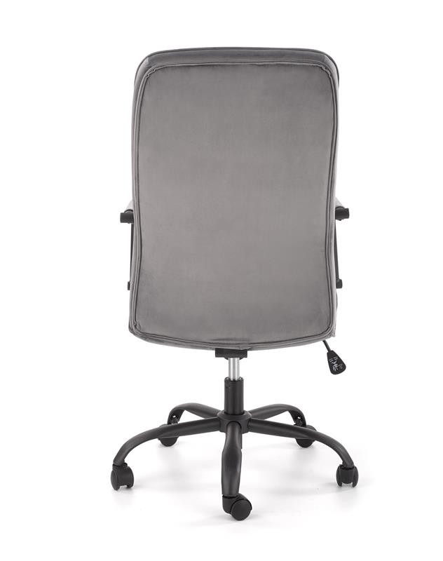 Poze Scaun de birou tapitat Colin catifea – L54 x A57 x 110h cm