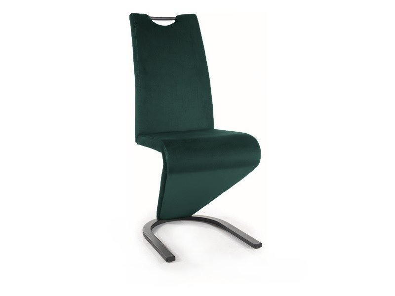 Poze Scaun H-090 velvet verde Blu78 - H106 cm