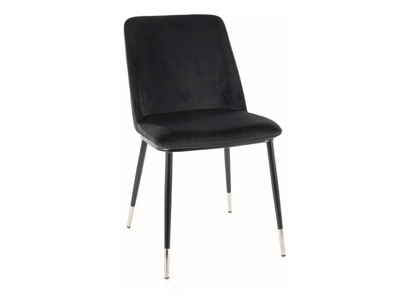 Poze Scaun Jill velvet negru Blu19