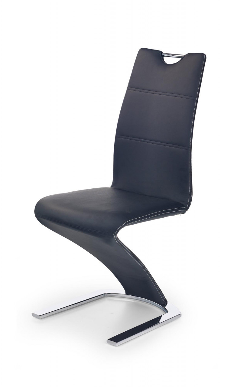 Poze Scaun K188 piele ecologica negru