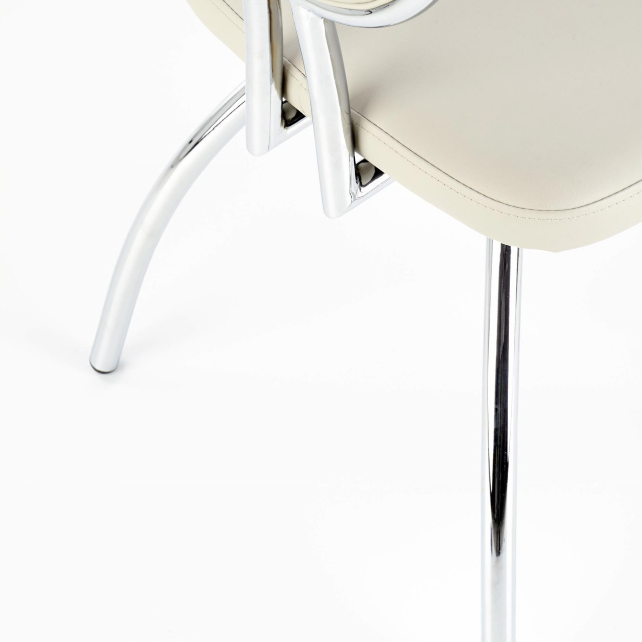 Poze Scaun K297 cromat gri