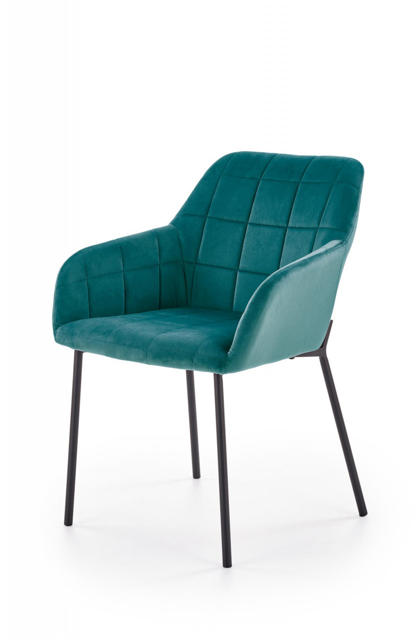 Poze Scaun K305 velvet verde