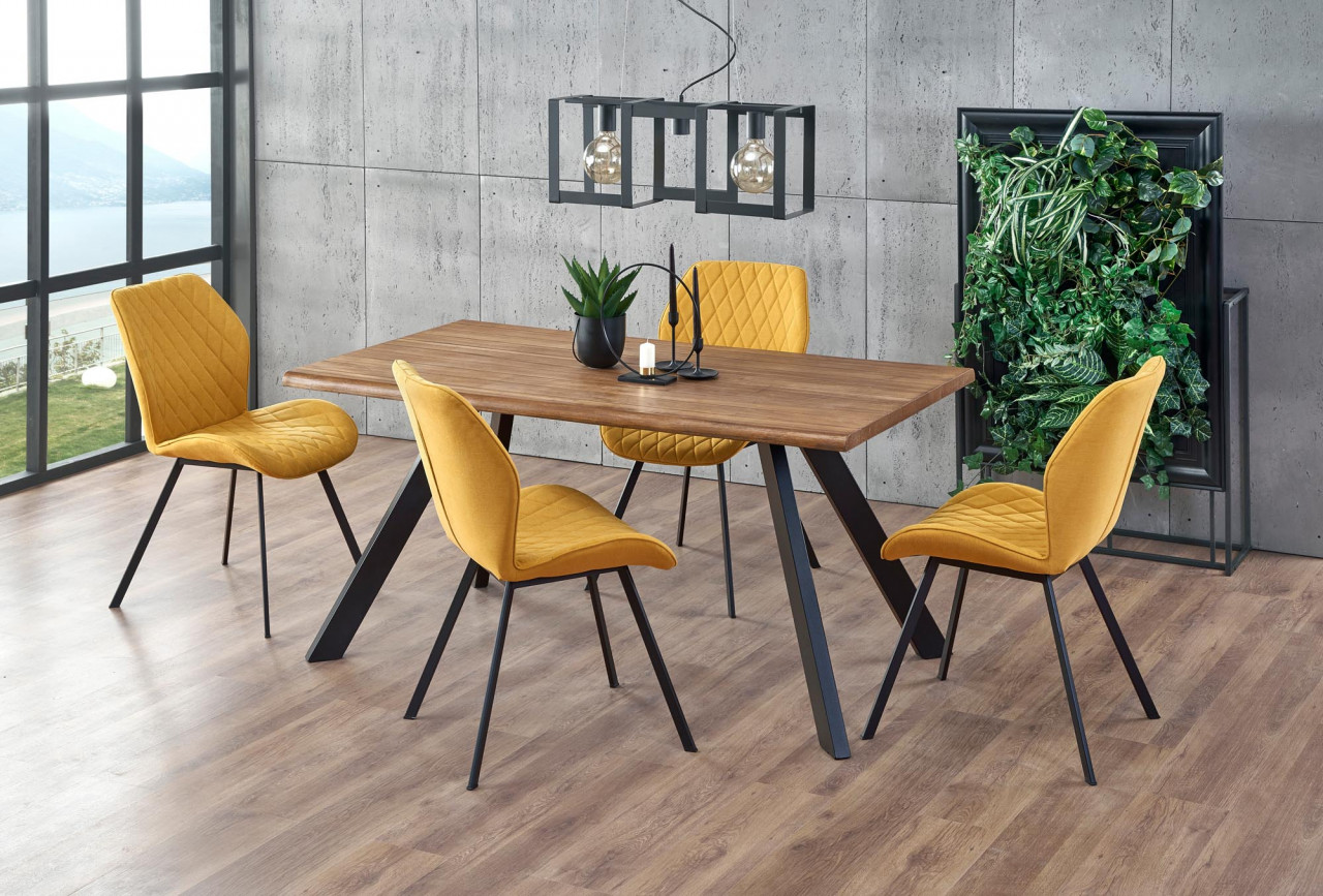 Poze Scaun K360 material mustariu