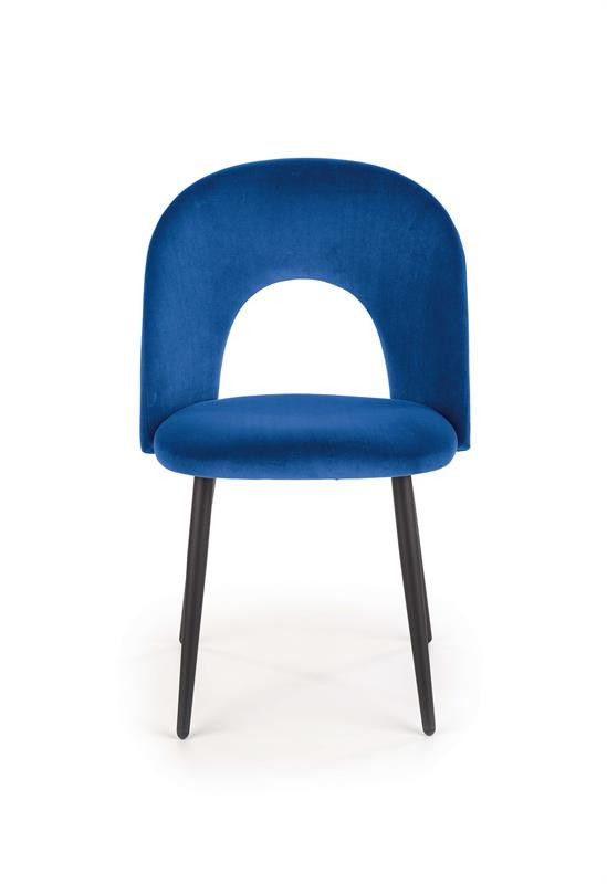 Poze Scaun K384 velvet bleumarin