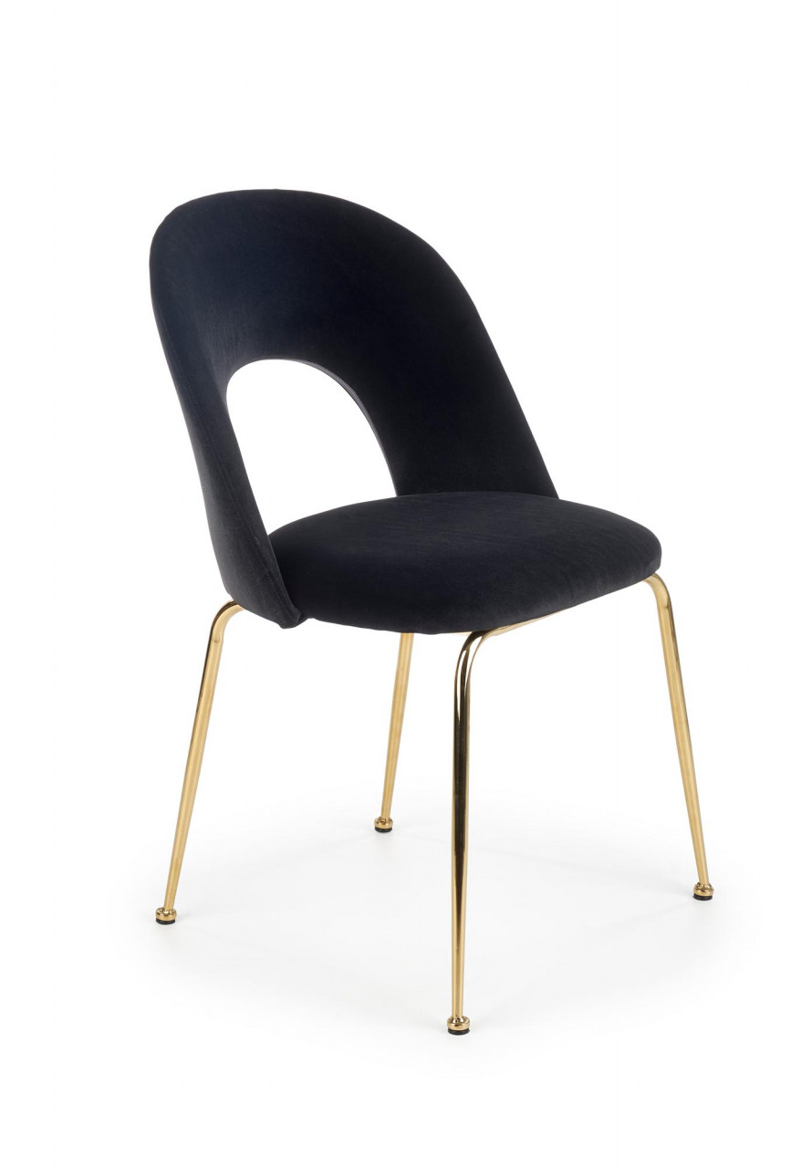 Poze Scaun K385 material catifea negru