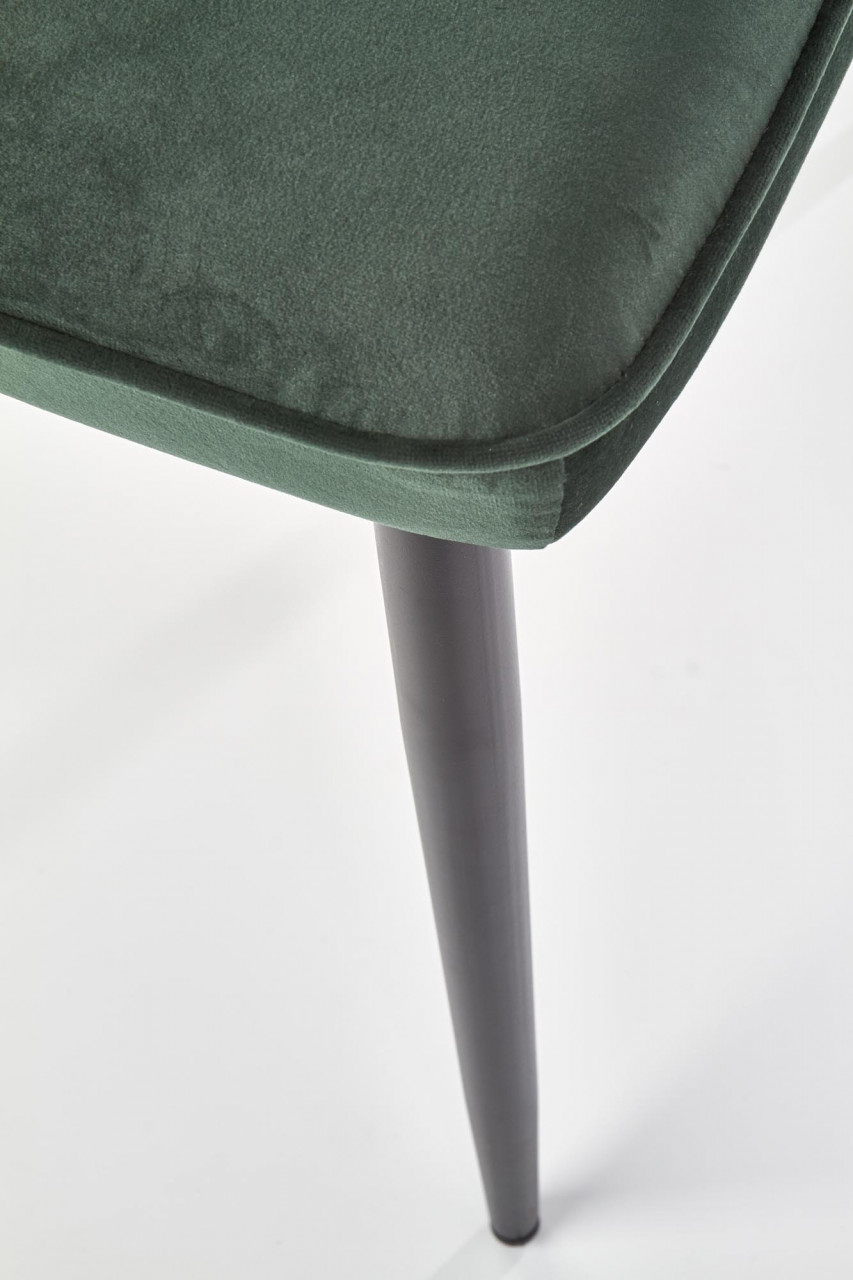 Poze Scaun K399 velvet verde