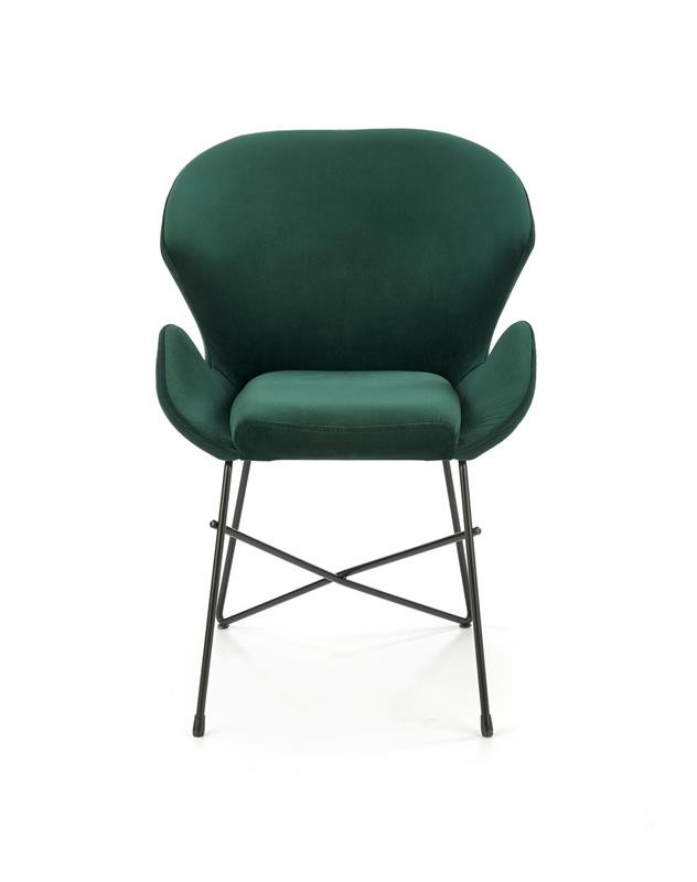 Poze Scaun K458 catifea Verde – H82 cm