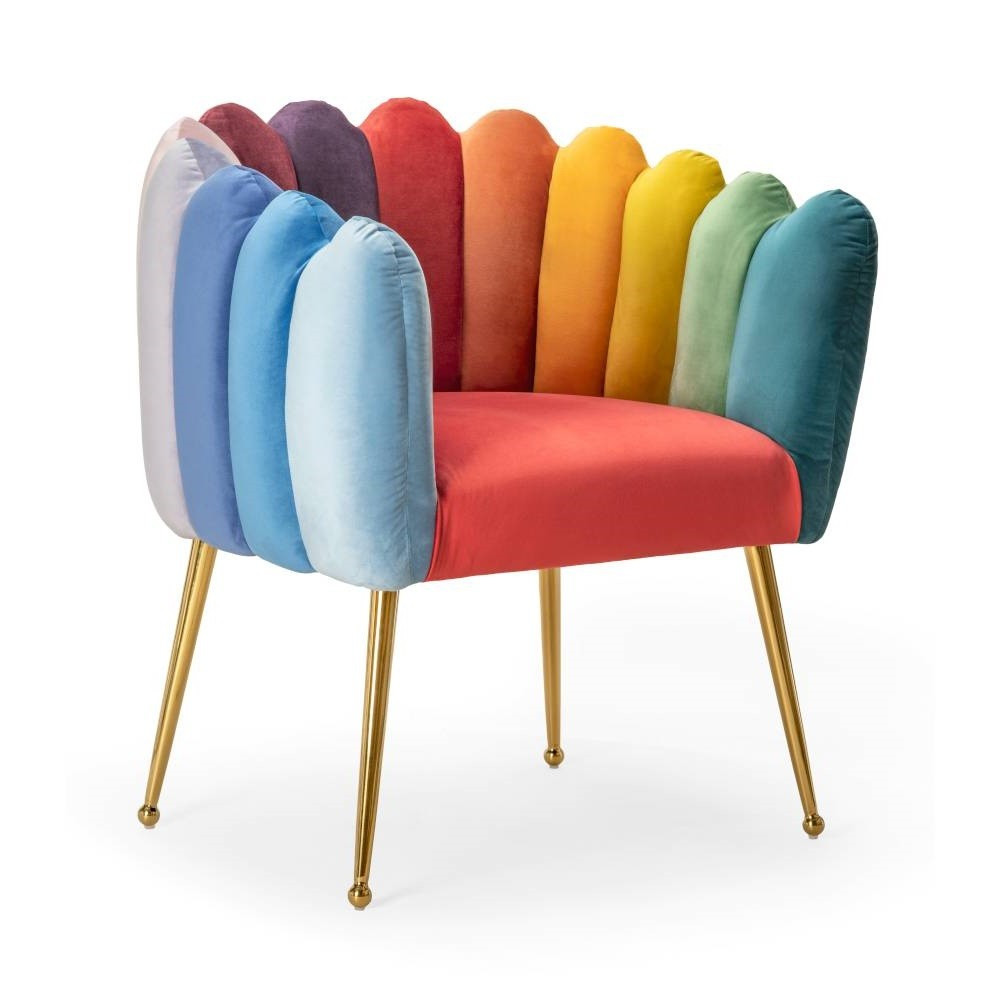 Scaun lili multicolor – h81 cm