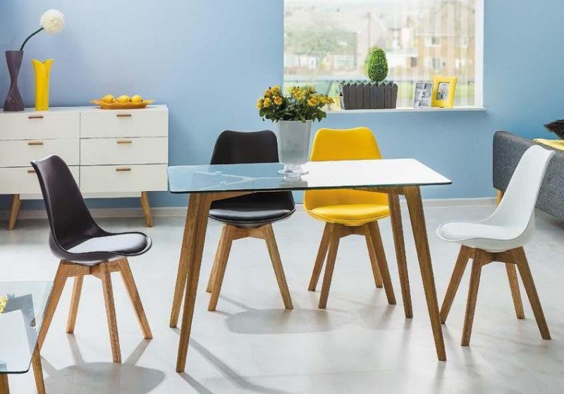 Poze Scaun negru Kris - H 83 cm