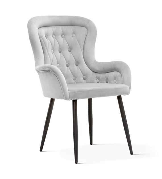 Poze Scaun Paris gri – H94 cm