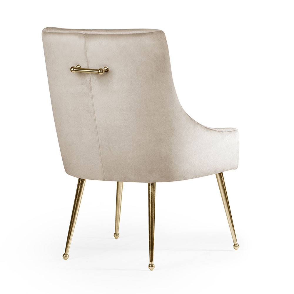 Poze Scaun Sizar bej/gold – H86 cm
