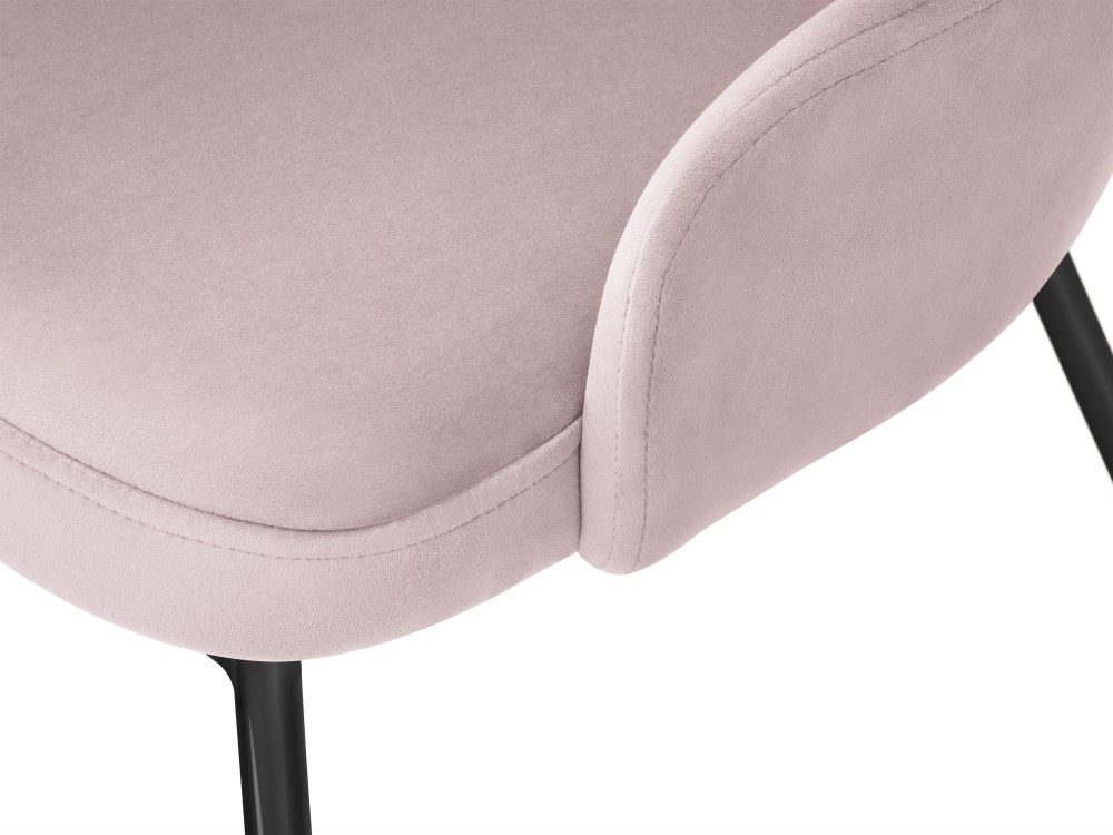 Poze Scaun tapitat cu catifea Malaga - H86 cm