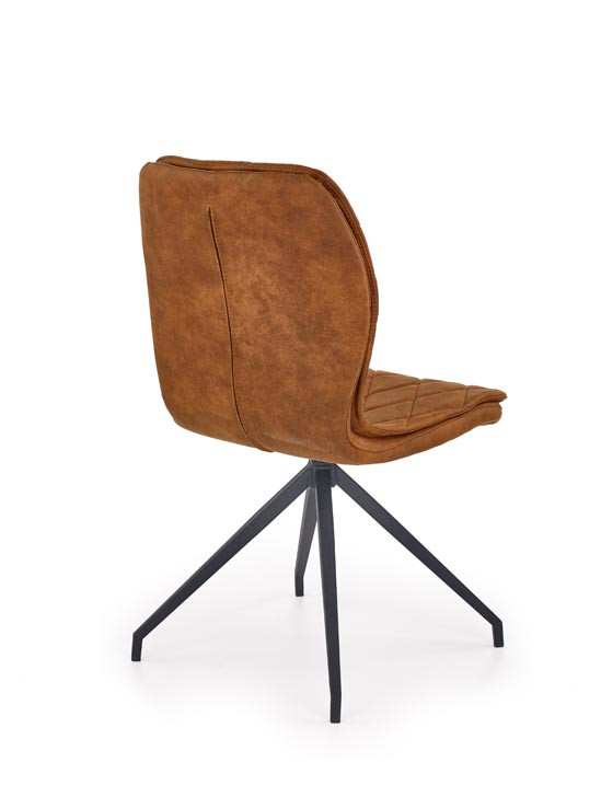 Poze Scaun tapitat K237 maro - H 90 cm