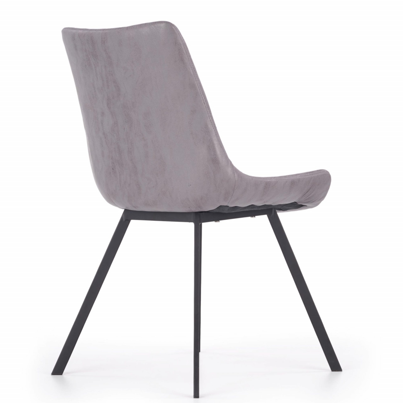 Poze Scaun tapitat K279 gri - H 85 cm
