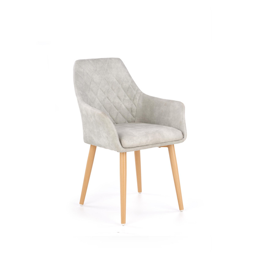 Poze Scaun tapitat K287 gri - H 85 cm