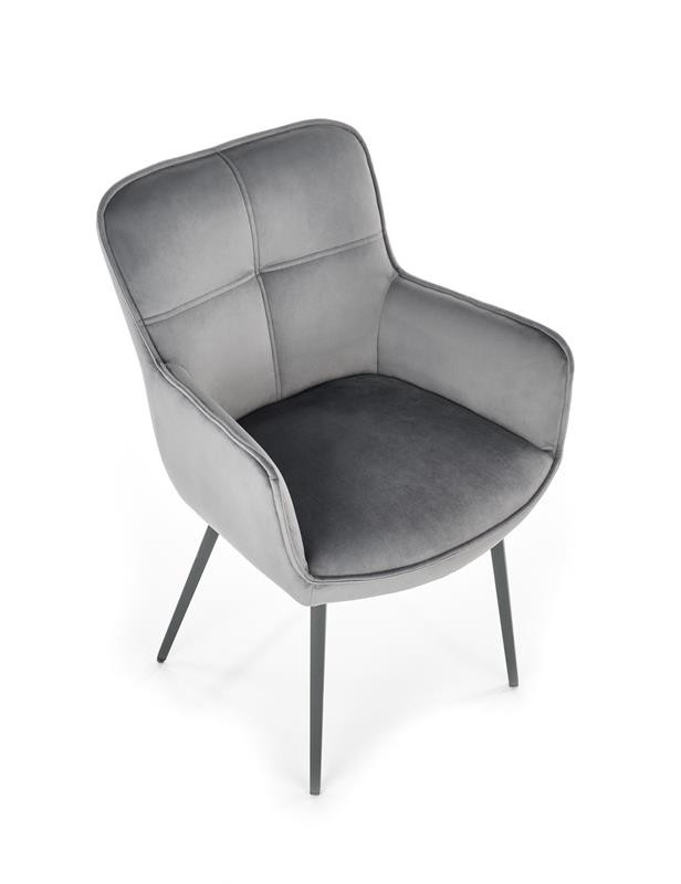 Poze Scaun tapitat K463 - Gri