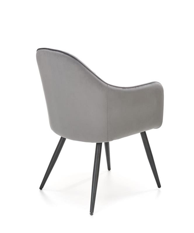Poze Scaun tapitat K464 - Gri